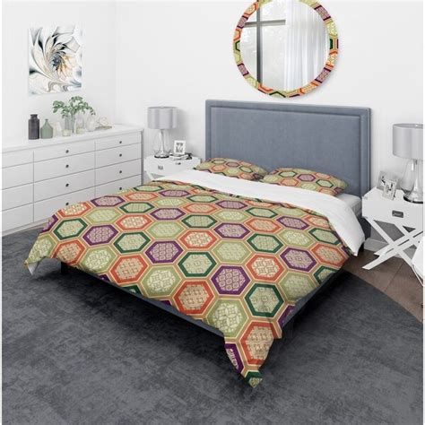 Designart Traditional Japanese Pattern Modern And Contemporary Bedding