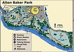 Alton Baker Park Map - Eugene Oregon • mappery