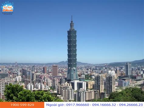 Tòa Tháp Taipei 101 Đài Loan Niềm Tự Hào Của Người Đài Loan