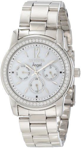 11113 Invicta Invicta Womens 11768 Angel Crystal Accented Mother Of