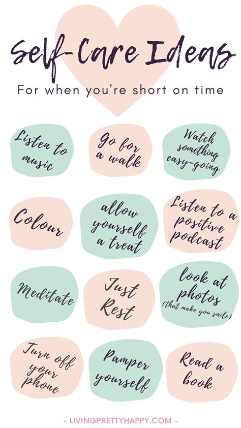 Self Care Ideas For When Youre Short On Time Simple Inexpensive