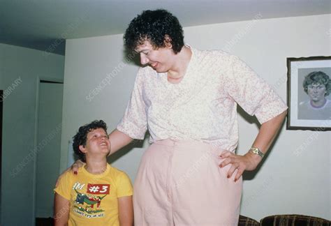 Sandy Allen The World S Tallest Woman Stock Image M Science Photo Library