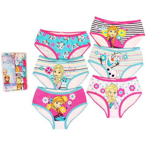 Disney Frozen Girls 6 Pack Underwear Walmart Canada