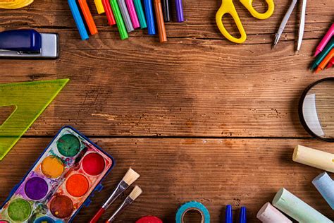 Art Supplies Stock Photos Pictures And Royalty Free Images Istock