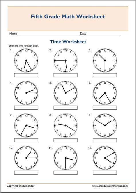 Free 5th Grade Math Worksheets Multiplication 3 Digits 2dp By 1 Digit 1