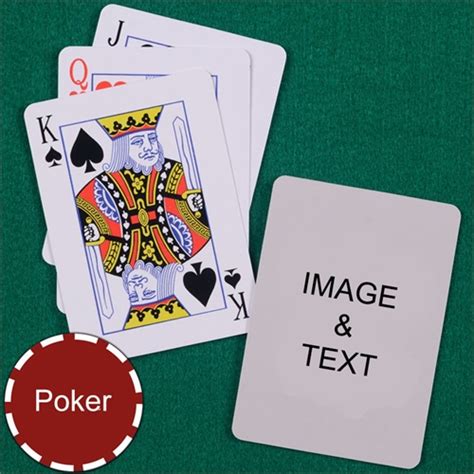 Make Your Own Photo Playing Cards