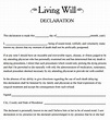 Free Printable Will Template Beautiful 9 Sample Living Wills Pdf in ...