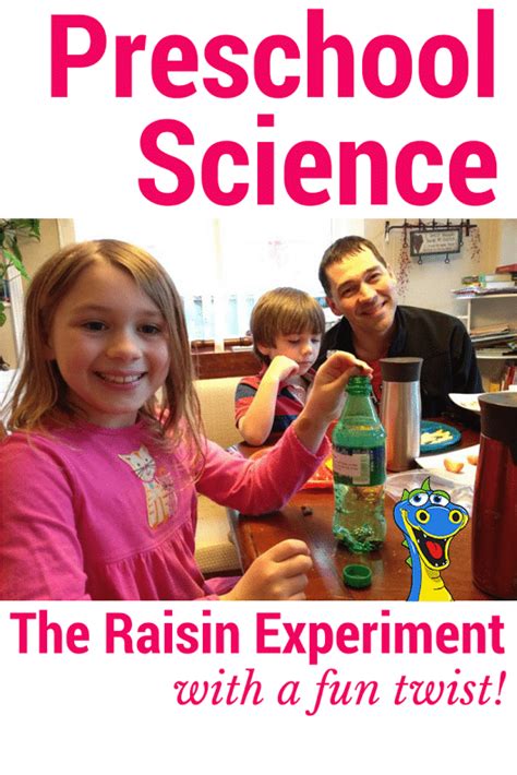The Dancing Raisins Experiment The Measured Mom