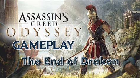 Assassin S Creed Odyssey Gameplay Pc The End Of Drakon No