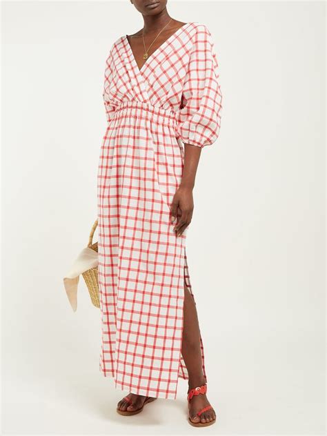 Mara Hoffman Womenswear Shop Online At Matchesfashion Us Dresses Midi Dress Beach Wear