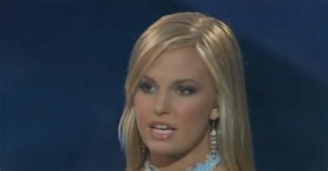 Caitlin Upton Considered Suicide After Viral Pageant