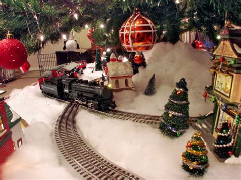 Build An Easy Christmas Layout Classic Toy Trains Magazine