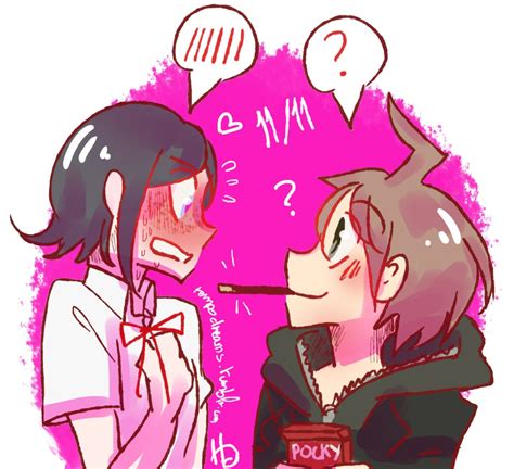 Pocky Game Time Danganronpa