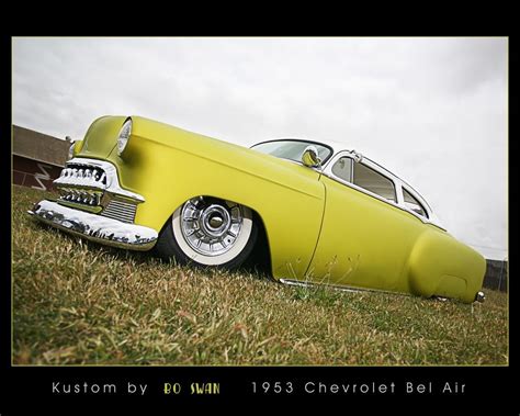 1953 Chevrolet 210 2door Sedan Top Chop For Sale
