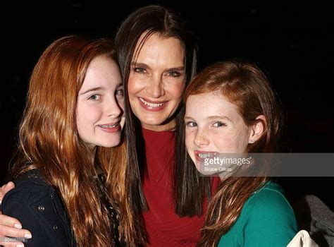 Rowan Francis Henchy Mother Brooke Shields And Sister Grier Hammond