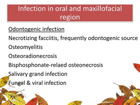 Ppt Odontogenic Infection In Maxillofacial Region Powerpoint