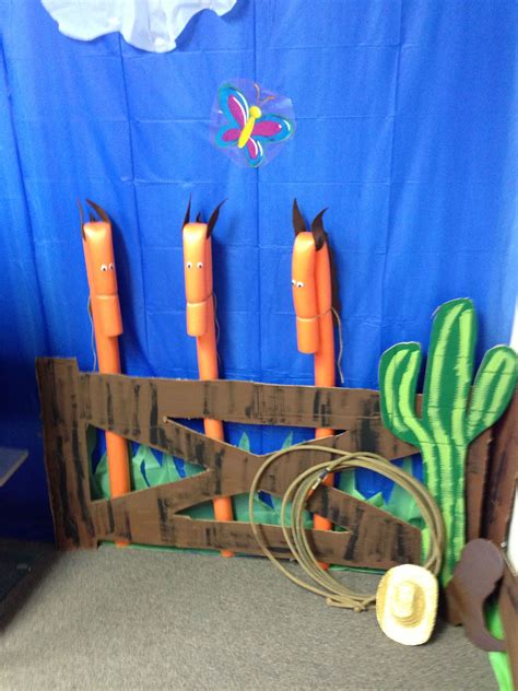 Pin By Renee Behrens On Education Desert And Rodeo Barnyard Vbs