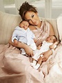 .Jennifer Lopez and her twins. | ビューティー、ロペス、愛