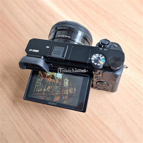 Kamera Mirrorless Sony A6000 Sc 8k 2 Batre Kingma And Tas Bekas Normal
