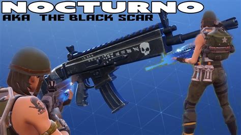 Fortnite Nocturno Aka The Black Scar Review Update Gameplay