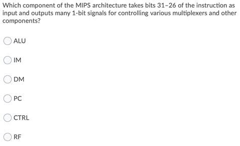 Solved Complete The Following Mips Assembly To Perform The Chegg Com