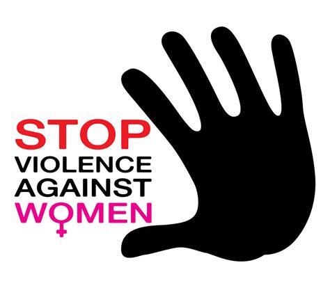 Stop Violence Against Women Illustration Vector The English Post