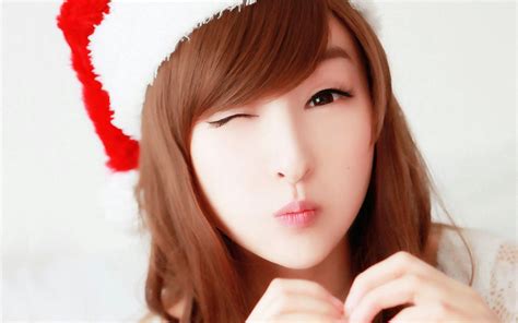 Christmas Cute Girl Wallpapers Wallpaper Cave