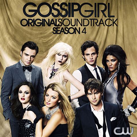 Gossip Girl Season 4 Ost Cd Cover By Gaganthony On Deviantart