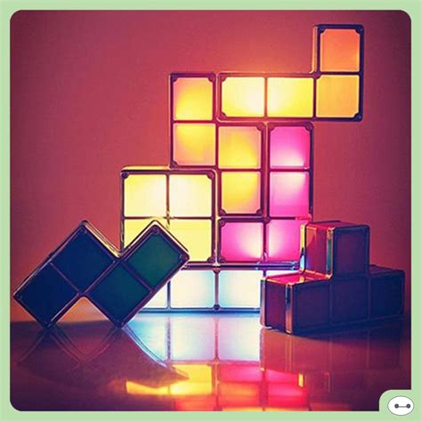 ĐÈn XẾp HÌnh Tetris Blocks SÁng TẠo