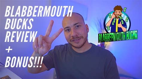 Blabbermouth Bucks 👍 Full Review 🎁limited Time Bonus Available 🔥act