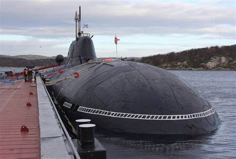 Russia S Akula Class Attack Submarines Still Strike Fear Into Sailors Hearts The National