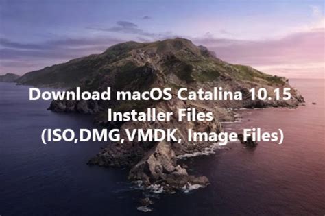 Download Mac Os Catalina Final Dmg Iso Released Update Now Coolbup