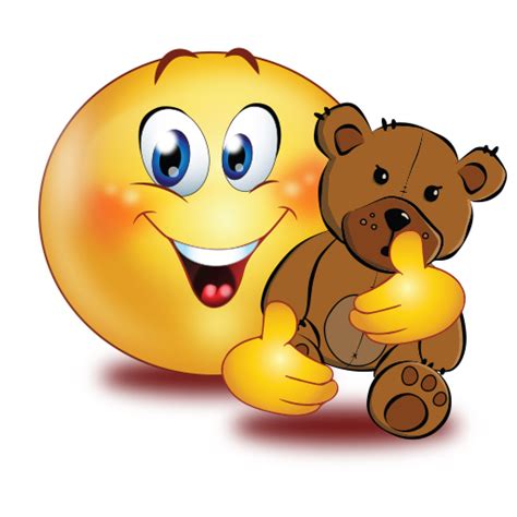 29 Teddy Bear Emoji Transparent Png Png