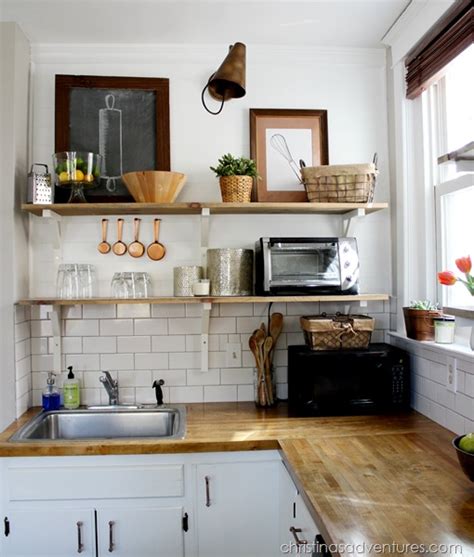 Our Rustic Loft Kitchen Like The Yogurt