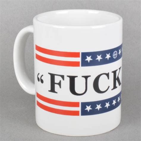 huf fuck it coffee mug white accessories from native skate store uk
