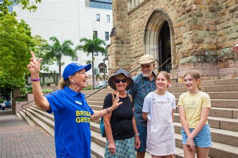 Brisbane Greeters Free Walking Tour Mini Group