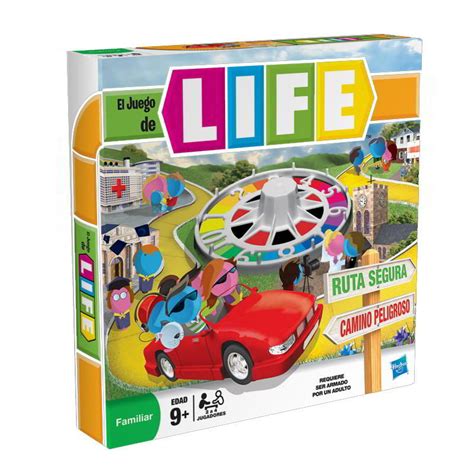 ¡descubre en nuestra sección para niños de bigbuy un amplio y completo catálogo de productos para los más pequeños: Juego Game of life Hasbro Gaming | Lider.cl