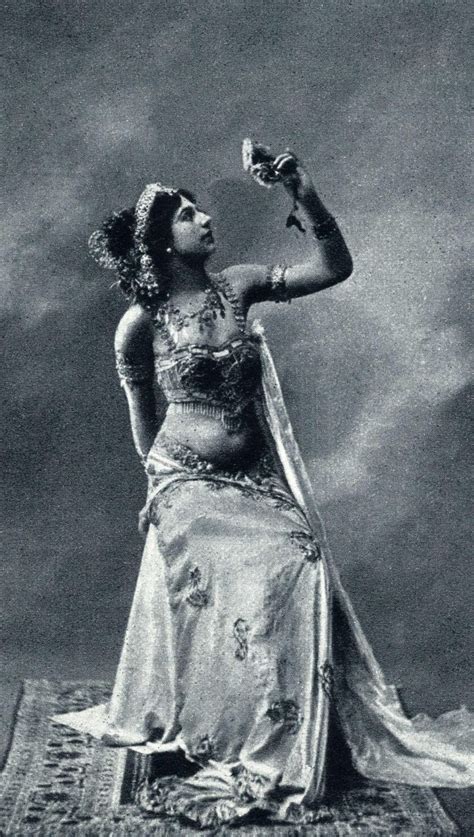 Bohemianwaif Mata Hari Vintage Photos Women Tribal Belly Dance