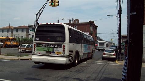 22 Hillside Academynew Jersey Transit 1999 Nova Bus Rts Flickr