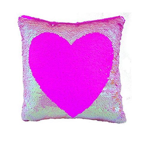 Fashion Angels Style Labs Magic Sequin Pillow Pink 12 X 12 X 2