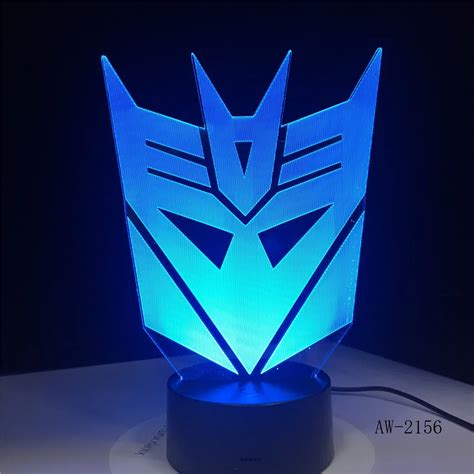 3d Optimus Prime Character Boy T Transformers Mask Illusion Desk