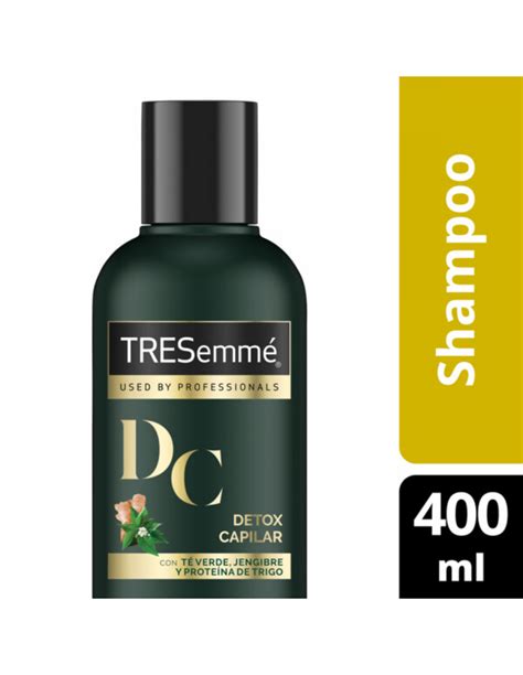 Tresemme Shampoo Detox Capilar 400 Ml