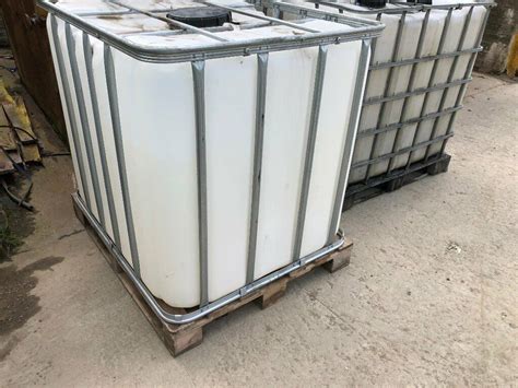 Ibc Cubes Water Oil Fuel Plastic Storage Tanks Cube In