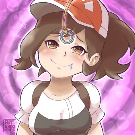 Pokemon Lets Go Female Trainer Hypnotized By Hirotostar On Deviantart