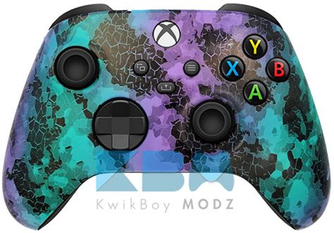 Mw Edition Tagged Camo Xbox Series Xs Controller Kwikboy Modz Llc