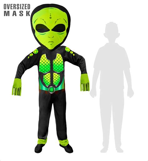 Space Alien Costume