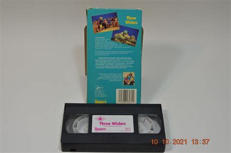 Barney And The Backyard Gang Three Wishes Starring Sandy Duncan Vhs