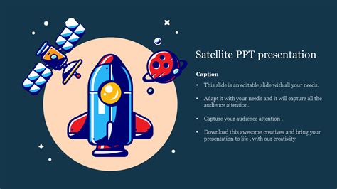 Best Satellite Ppt Presentation Template Slide Design