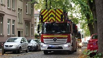 Feuerwehreinsatz in Osnabrück: Haus brennt am Straßburger Platz | NOZ