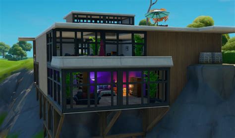 How To Make A Modern House In Fortnite Joeryo Ideas